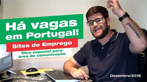 empregos em portugal
